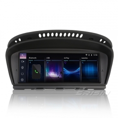 Erisin ES2360I Car Stereo for BMW 3 Series E90 E91 E92 E93, 5 Series E60 E61, 6 Series E63 E64 CIC, GPS Sat Nav CarPlay Android Auto Bluetooth iDrive