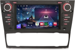 Erisin ES9067B 7" 8-Core 8GB+128GB Android 16 Car Stereo SatNav GPS for BMW 3 Series E90 E91 E92 E93 M3 Bluetooth DAB+USB CarPlay Android Auto WiFi 4G