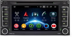Erisin ES6556T 8-Core 4GB+64GB Android 16 Car Stereo GPS SatNav Radio for VW TOUAREG 2004-2010, 7" Car DVD Player with DAB+ CarPlay Bluetooth Wifi DSP