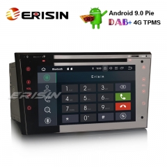 Erisin ES4873P 7" Android 9.0 Car Stereo DAB+ GPS for Opel Vauxhall Corsa Vectra Zafira Astra Signum