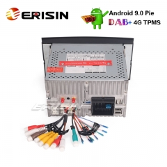 Erisin ES4856T 7" Android 9.0 Auto Stereo GPS Wifi TPMS Sat Nav DVD DAB + Für VW T5 Multivan Touareg