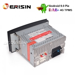 Erisin ES4856T 7" Android 9.0 Auto Stereo GPS Wifi TPMS Sat Nav DVD DAB + Für VW T5 Multivan Touareg