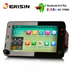 Erisin ES4820R 7" Android 9.0 Autoradio GPS TPMS OPS DAB + 4G Wifi für Alfa Romeo Spider 159 Brera