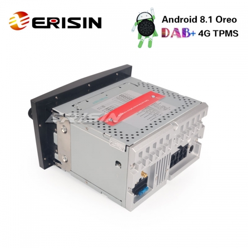 Av Receiver 5.1 Erisin 8 Kern 4+ 64GB Android 14 Autoradio Für Opel Astra H Corsa Android Radio