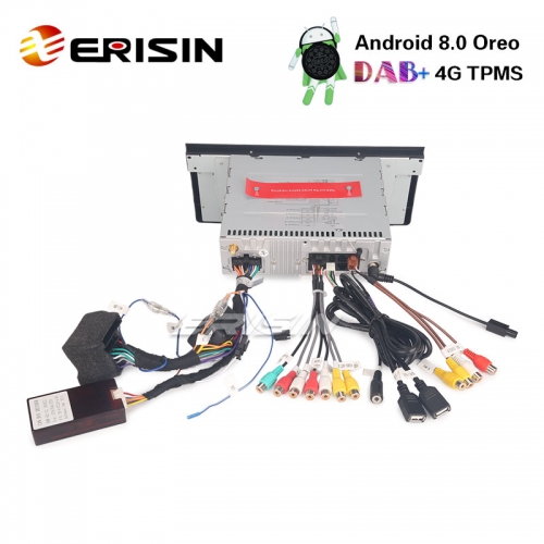 Erisin ES7539B 7 8-Core Car Radio DVD GPS DTV DAB+BT OBD2 Android