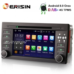 Erisin ES7897S 7" Octa-Core Car Stereo Android 8.0 DAB+ BT CD GPS for PORSCHE CAYENNE