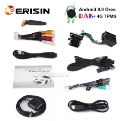 Erisin ES7897S 7" Octa-Core Car Stereo Android 8.0 DAB+ BT CD GPS for PORSCHE CAYENNE