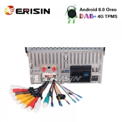 Erisin ES7897S 7" Octa-Core Car Stereo Android 8.0 DAB+ BT CD GPS for PORSCHE CAYENNE
