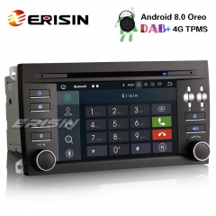 Erisin ES7897S 7" Octa-Core Car Stereo Android 8.0 DAB+ BT CD GPS for PORSCHE CAYENNE