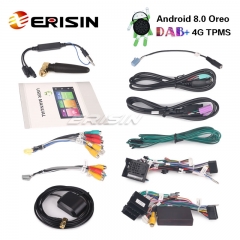 Erisin ES7472B 7" Android 8.0 Car Stereo GPS DAB+ 4G DVD Mercedes Benz A/B Class Sprinter Vito Viano