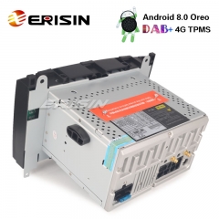 Erisin ES7472B 7" Android 8.0 Car Stereo GPS DAB+ 4G DVD Mercedes Benz A/B Class Sprinter Vito Viano