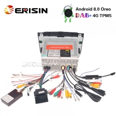 Erisin ES7472B 7" Android 8.0 Car Stereo GPS DAB+ 4G DVD Mercedes Benz A/B Class Sprinter Vito Viano