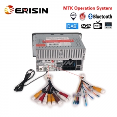 Erisin ES6903KD 7" Car DVD Player DAB+ GPS For TOYOTA COROLLA EX RAV4 VIOS HILUX PRADO VITZ COWRY