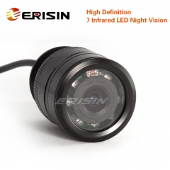 Erisin ES288 7 LED Night Vision Car Rear View Camera IR