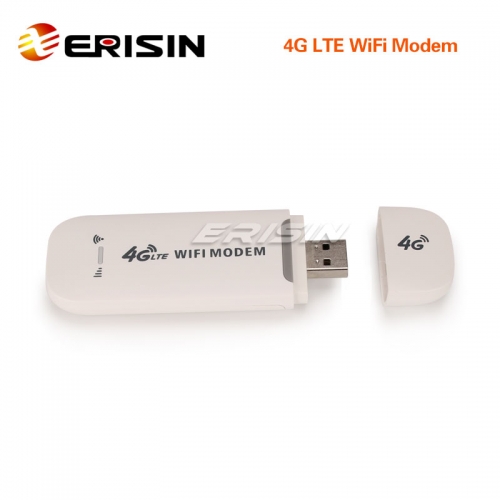 Erisin ES246 4G USB WiFi Modem Hotspot Portable Router LTE Dongle SIM Card Slot Unlocked