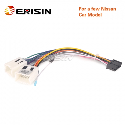 Erisin Nissan-Cable-B1 Special Car Connect Power Cable for Nissan ES7836U