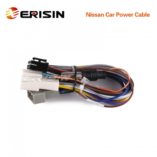 Erisin Nissan-Cable1 Nissan Car Power Cable for ES7610M and ES9610A