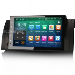 Erisin ES7902B 9" 8-Kern Android 9.0 Autoradio GPS TNT DVR Wifi BMW 5er E39 E53 X5 M5 Navi 4G