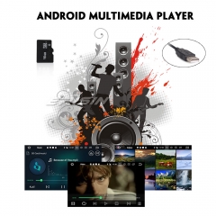 Erisin ES7902B 9" 8-Kern Android 9.0 Autoradio GPS TNT DVR Wifi BMW 5er E39 E53 X5 M5 Navi 4G