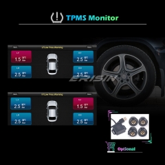 Erisin ES3099S DSP DAB + Android 10.0 GPS Autoradio CarPlay Wifi OBD Canbus für Mercedes-Benz SMART