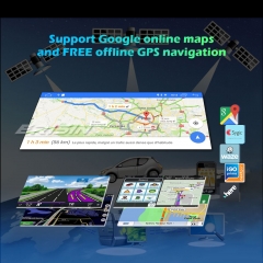 Erisin ES3099S DSP DAB + Android 10.0 GPS Autoradio CarPlay Wifi OBD Canbus für Mercedes-Benz SMART