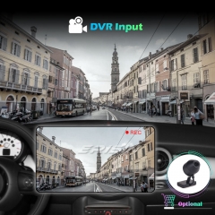 Erisin ES3099S DSP DAB + Android 10.0 GPS Autoradio CarPlay Wifi OBD Canbus für Mercedes-Benz SMART