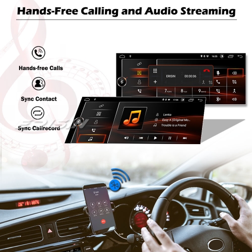 AWESAFE Autoradio für Mercedes-Benz, Android 11, unterstützt DAB+