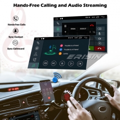 Erisin ES5122S 7" Android 10.0 Car Stereo Sat Nav for Seat IBIZA GPS Wifi CarPlay TPMS DAB + OBDII DVB-T2 DVD
