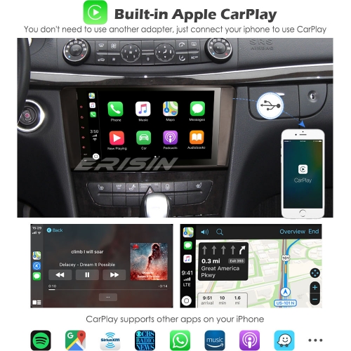 Viel Auswahl: Adapter für Android Auto & Apple CarPlay 3/14