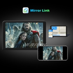 Erisin ES8720R 8-Kern Android 10.0 DAB+ DSP Autoradio CarPlay OBD Bluetooth Canbus DVB-T2 DVD RDS GPS SWC Für Alfa Romeo Brera Spider 159 Sportwagon