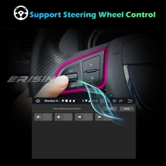 Erisin ES5997S Android 10.0 Autoradio GPS DAB+ SWC CarPlay Canbus OBD2 WIFI TPMS 4G RDS DVD OBD2 Navi für Mercedes S/CL Klasse W220 W215 S500