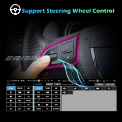 Erisin ES8734R 8-Kern 4GB RAM Android 10.0 DAB+DSP Autoradio CarPlay OBD GPS SWC DVB-T2 Bluetooth RDS DVR Navi TPMS Für Toyota RAV4
