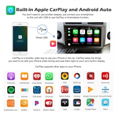 Erisin ES8734R 8-Kern 4GB RAM Android 10.0 DAB+DSP Autoradio CarPlay OBD GPS SWC DVB-T2 Bluetooth RDS DVR Navi TPMS Für Toyota RAV4