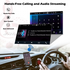 Erisin ES8734R 8-Kern 4GB RAM Android 10.0 DAB+DSP Autoradio CarPlay OBD GPS SWC DVB-T2 Bluetooth RDS DVR Navi TPMS Für Toyota RAV4