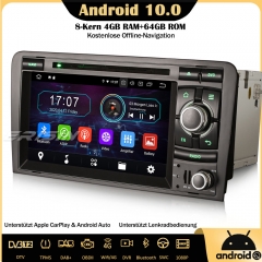 Autoradio AWESAFE Android 11 pour Audi A3 S3 RS3