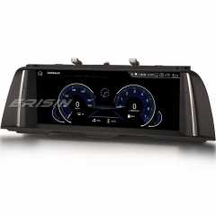 Erisin ES2810B 10.25" IPS Android 10.0 Autoradio DAB+ GPS CarPlay Wifi SWC Navi TPMS Bluetooth 4G Für BMW 5er F10/F11 CIC/NBT System