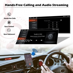 Erisin ES2652E 10.25" IPS Android 10.0 Autoradio DAB+ GPS CarPlay Wifi SWC Navi TPMS Bluetooth 4G Für Mercedes Benz E-Klasse W212 2013-2014