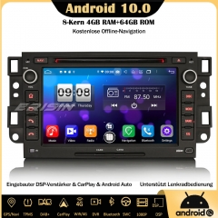 Erisin ES8776C Android 10.0 Car Radio 8-Core DVD CarPlay DSP DAB + FM GPS Bluetooth WiFi DVB-T2 DVR Navi TPMS For Chevrolet Aveo Captiva Epica
