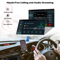 Erisin ES8614P 8-Core Android 11.0 Car Stereo Sat Nav wireless CarPlay WiFi DAB+ Bluetooth OBD2 CD TPMS DTV Android Auto For Porsche Cayenne