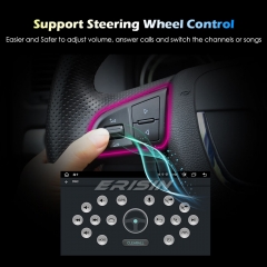 Erisin ES8614P 8-Core Android 11.0 Car Stereo Sat Nav wireless CarPlay WiFi DAB+ Bluetooth OBD2 CD TPMS DTV Android Auto For Porsche Cayenne