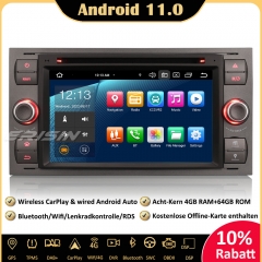 Android Autoradio Für Ford Mondeo S-max Fokus C-MAX Galaxy 7 Zoll