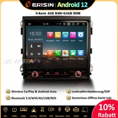 Android 12 8-Kern Autoradio für BMW 1ER E81 E82 E88 GPS-Navi