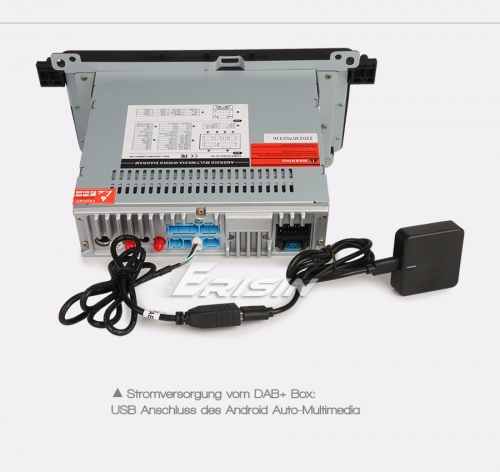 Erisin ES354 DAB Plus Radio Adapter Digital Radio Tuner Box mit
