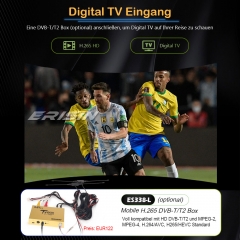 Erisin ES8527S 8-Zoll 8-Kern Android 12 Autoradio GPS CarPlay Android Auto DAB+ Navigation RDS OBD2 DSP SWC Wifi Für SKODA Octavia III