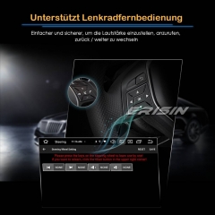 Erisin ES8584C 8" Android 12 Autoradio GPS Navi Für Mercedes CLK-Klasse W209 C209 A209 CarPlay Android Auto DAB+ Wifi SWC DSP