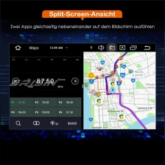 Erisin ES6735V 7 Zoll Android 13 Autoradio GPS Navigation Für VW Golf 5/6 Tiguan Passat B6 Polo Caddy T5 Touran Seat Skoda CarPlay Android Auto DAB+