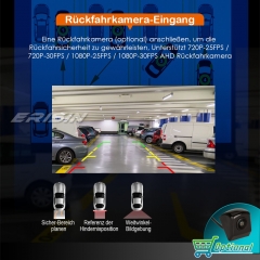 Erisin ES6735V 7 Zoll Android 13 Autoradio GPS Navigation Für VW Golf 5/6 Tiguan Passat B6 Polo Caddy T5 Touran Seat Skoda CarPlay Android Auto DAB+