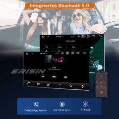 Erisin ES6735V 7 Zoll Android 13 Autoradio GPS Navigation Für VW Golf 5/6 Tiguan Passat B6 Polo Caddy T5 Touran Seat Skoda CarPlay Android Auto DAB+