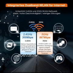 Erisin ES6753B 7 Zoll Android 13 Autoradio GPS Navigation Für BMW X5 E53 CarPlay Android Auto CD DVD DAB+ Canbus OBD RDS FM Lenkradsteue
