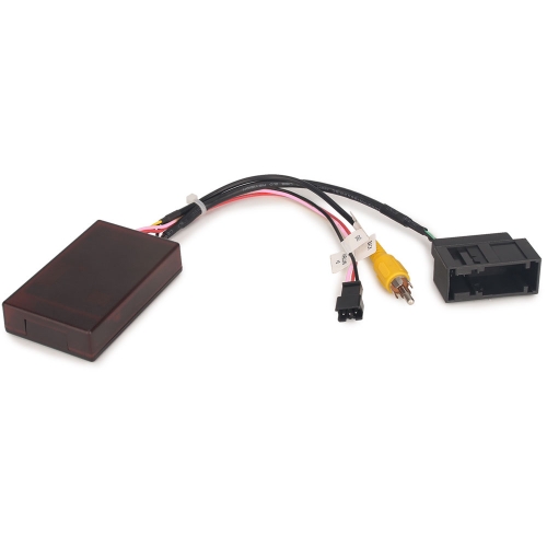 Erisin ES077 RGB-zu-RCA Decoder Box Adapter Konverter für VW Skoda Seat OEM Rückfahrkameras